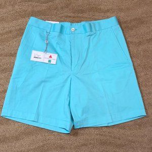 Southern Tide Flat Front Blue Shorts